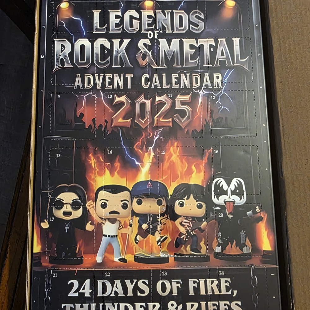 Legends of Rock & Metal Advent Calendar 2025